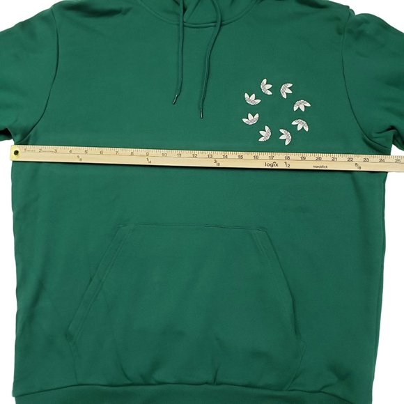 Adidas Adicolor Spinner Hoodie HC4491 Size XL - Picture 4 of 9